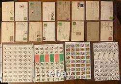 Huge 7500+ Piece 1907-1980's US Christmas Seal Collection in Album + Extras