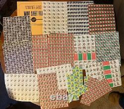 Huge 7500+ Piece 1907-1980's US Christmas Seal Collection in Album + Extras