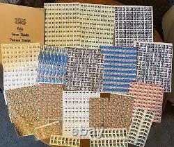 Huge 7500+ Piece 1907-1980's US Christmas Seal Collection in Album + Extras