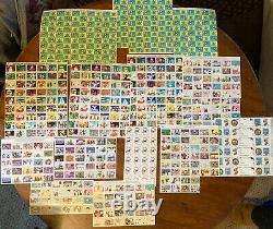 Huge 7500+ Piece 1907-1980's US Christmas Seal Collection in Album + Extras
