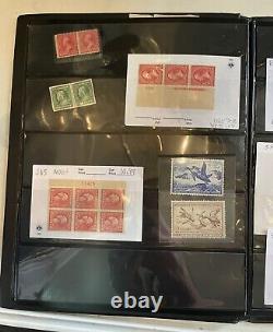 Huge Bulk Stamp Album Various US Collectables (Churchill, Committee's Etc.)