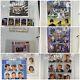 Huge Famous Faces Stamp Album Lot Nice Collection Over 300 Stamps Certificates