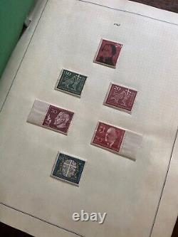 Huge German Stamp and Cover Collection Many Mint Must See Video