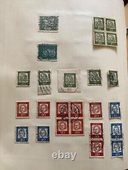 Huge German Stamp and Cover Collection Many Mint Must See Video