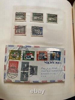 Huge German Stamp and Cover Collection Many Mint Must See Video