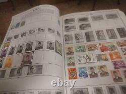 Huge H E Harris Worldwide Stamp Collection In Generously Filled Album. Quality+