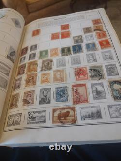 Huge HE Harris Statesman Deluxe Album Loaded With Valuable Philatelic Treasures