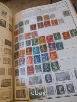 Huge HE Harris Statesman Deluxe Album Loaded With Valuable Philatelic Treasures