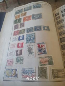Huge HE Harris Statesman Deluxe Album Loaded With Valuable Philatelic Treasures