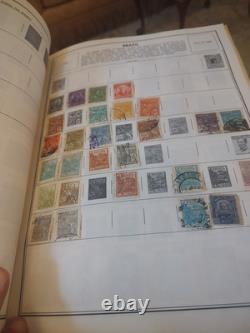 Huge HE Harris Statesman Deluxe Album Loaded With Valuable Philatelic Treasures