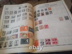 Huge HE Harris Statesman Deluxe Album Loaded With Valuable Philatelic Treasures