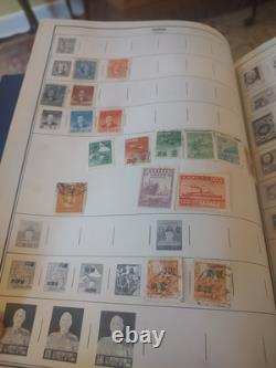 Huge HE Harris Statesman Deluxe Album Loaded With Valuable Philatelic Treasures