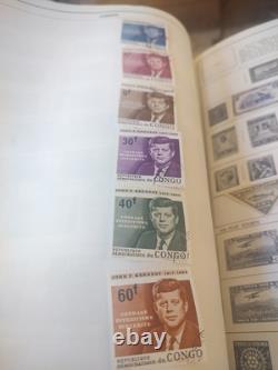 Huge HE Harris Statesman Deluxe Album Loaded With Valuable Philatelic Treasures