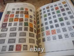 Huge HE Harris Statesman Deluxe Album Loaded With Valuable Philatelic Treasures