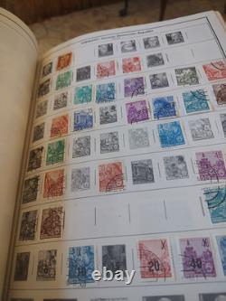 Huge HE Harris Statesman Deluxe Album Loaded With Valuable Philatelic Treasures