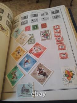 Huge HE Harris Statesman Deluxe Album Loaded With Valuable Philatelic Treasures
