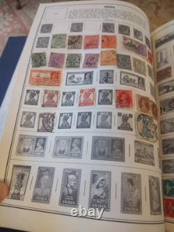 Huge HE Harris Statesman Deluxe Album Loaded With Valuable Philatelic Treasures