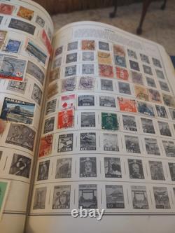 Huge HE Harris Statesman Deluxe Album Loaded With Valuable Philatelic Treasures