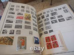 Huge HE Harris Statesman Deluxe Album Loaded With Valuable Philatelic Treasures