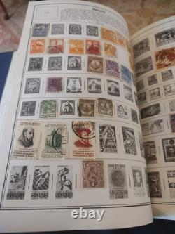 Huge HE Harris Statesman Deluxe Album Loaded With Valuable Philatelic Treasures
