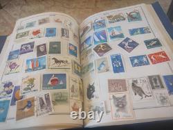 Huge HE Harris Statesman Deluxe Album Loaded With Valuable Philatelic Treasures