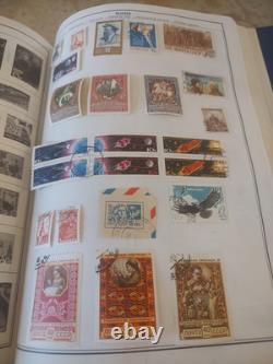 Huge HE Harris Statesman Deluxe Album Loaded With Valuable Philatelic Treasures