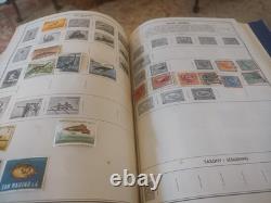 Huge HE Harris Statesman Deluxe Album Loaded With Valuable Philatelic Treasures