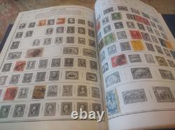 Huge HE Harris Statesman Deluxe Album Loaded With Valuable Philatelic Treasures