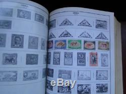 Huge Harris Citation World Stamp Album Collection A to Z over 2000 Stamps