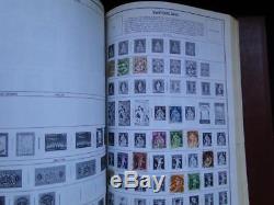 Huge Harris Citation World Stamp Album Collection A to Z over 2000 Stamps