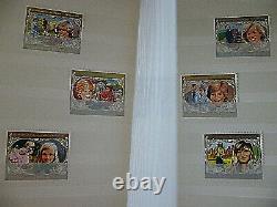 Huge Lot of International Collectors Society Princess Diana Albums, stamps +COAs