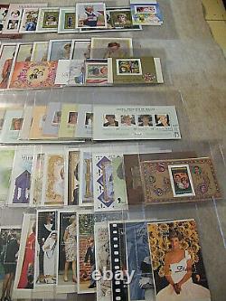 Huge Lot of International Collectors Society Princess Diana Albums, stamps +COAs