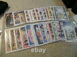 Huge Lot of International Collectors Society Princess Diana Albums, stamps +COAs