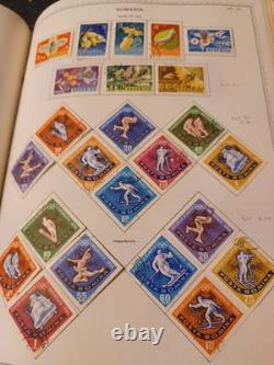 Huge Romania Collection In Album