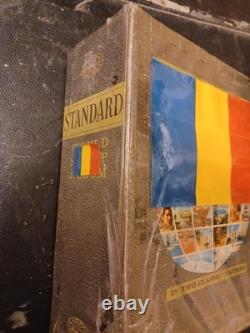 Huge Romania Collection In Album