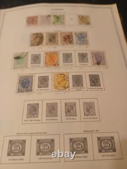 Huge Romania Collection In Album