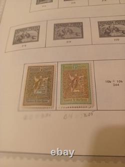 Huge Romania Collection In Album