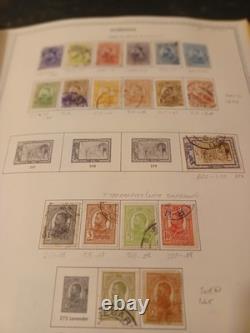 Huge Romania Collection In Album