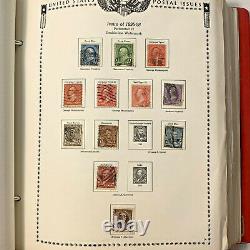 Huge Stamp Collection In Minkus Album All American Album 1851-1980