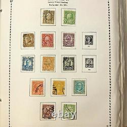 Huge Stamp Collection In Minkus Album All American Album 1851-1980