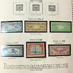 Huge Stamp Collection In Minkus Album All American Album 1851-1980