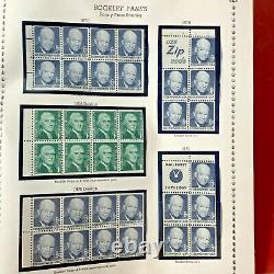 Huge Stamp Collection In Minkus Album All American Album 1851-1980