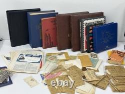 Huge Stamp Collection Lot 3-5k Stamps Regent Imperial Album All World