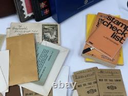 Huge Stamp Collection Lot 3-5k Stamps Regent Imperial Album All World