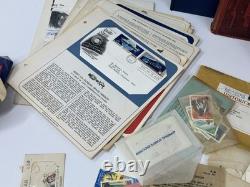 Huge Stamp Collection Lot 3-5k Stamps Regent Imperial Album All World