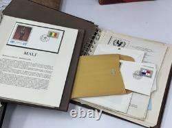 Huge Stamp Collection Lot 3-5k Stamps Regent Imperial Album All World