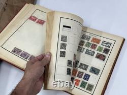 Huge Stamp Collection Lot 3-5k Stamps Regent Imperial Album All World