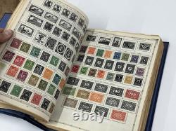 Huge Stamp Collection Lot 3-5k Stamps Regent Imperial Album All World