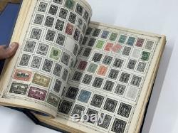 Huge Stamp Collection Lot 3-5k Stamps Regent Imperial Album All World