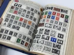 Huge Stamp Collection Lot 3-5k Stamps Regent Imperial Album All World